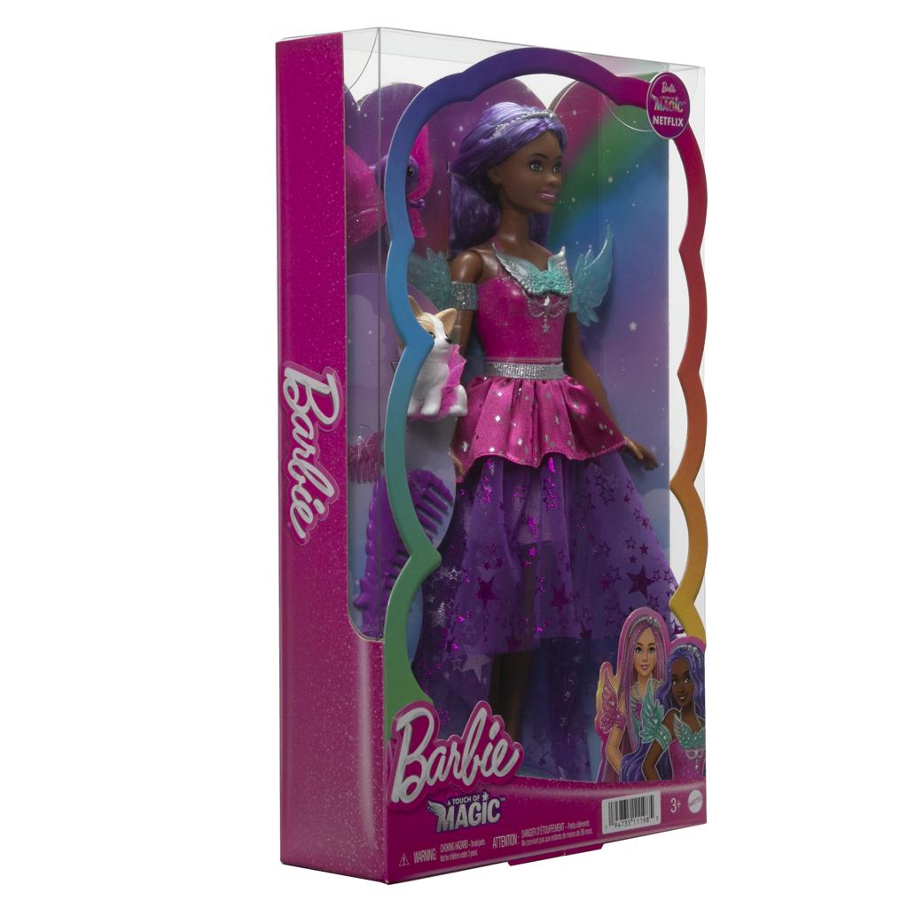 Boneca - Barbie - Um Toque De Magia - Brooklyn - Mattel