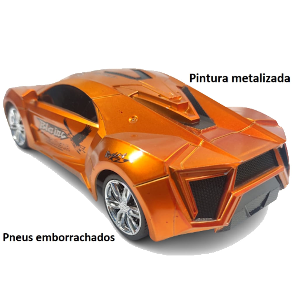 Brinquedo Infantil Carrinho Carro Controle Remoto Sem Fio - Ri Happy