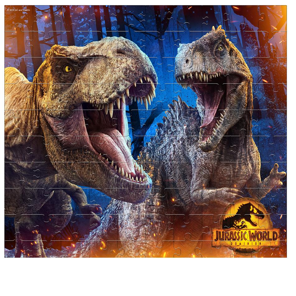 Jogo Dos Números Peças Grandes Jurassic World 2048 - Mimo - Jogos  Educativos - Magazine Luiza