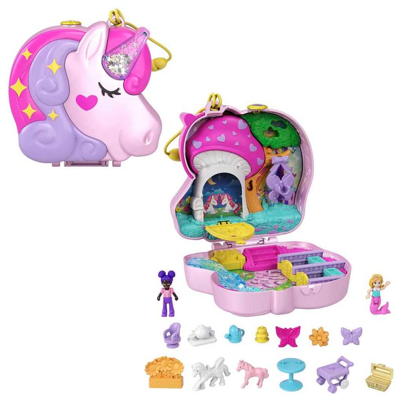 Estojo-Festa-Do-Cha-De-Unicornio---Polly-Pocket---Mattel-0