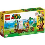 Lego---Super-Mario---Ritmo-Tropical-da-Dixie-Kong---Pacote-de-Expansao---71421-0
