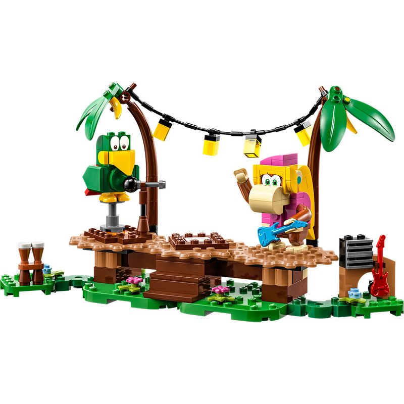 Lego---Super-Mario---Ritmo-Tropical-da-Dixie-Kong---Pacote-de-Expansao---71421-1