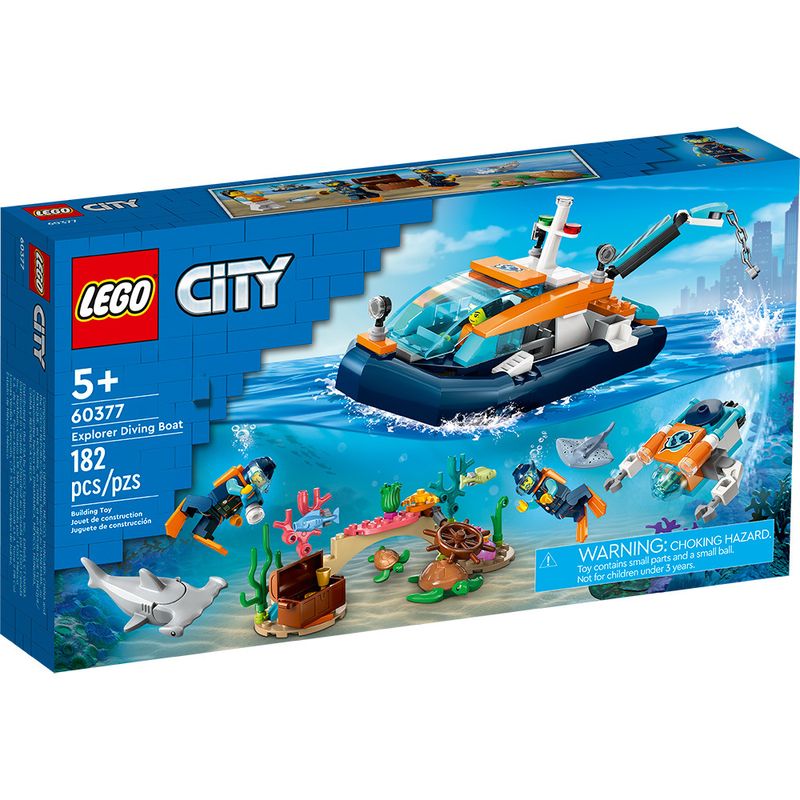 Lego---Barco-de-Mergulho-Explorador---City-Exploration---60377-0