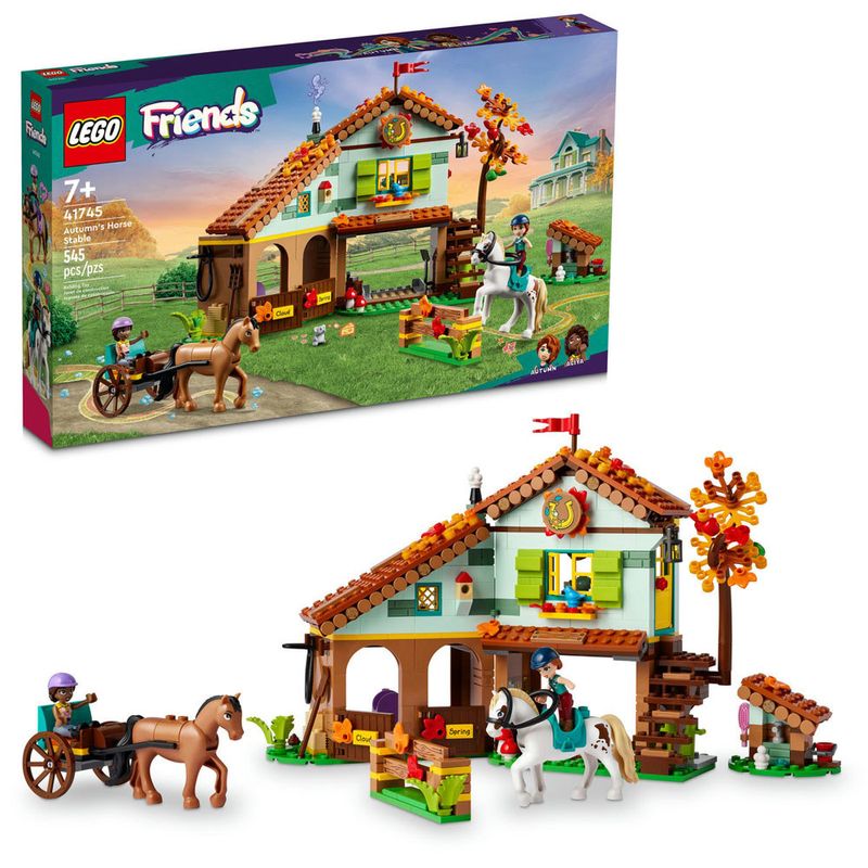 Lego---O-Estabulo-de-Cavalos-da-Autumn---Friends---41745-2