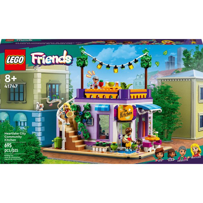 LEGO---Friends---Cozinha-Comunitaria-De-Heartlake-City---41747-0