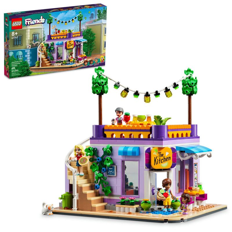 LEGO---Friends---Cozinha-Comunitaria-De-Heartlake-City---41747-2