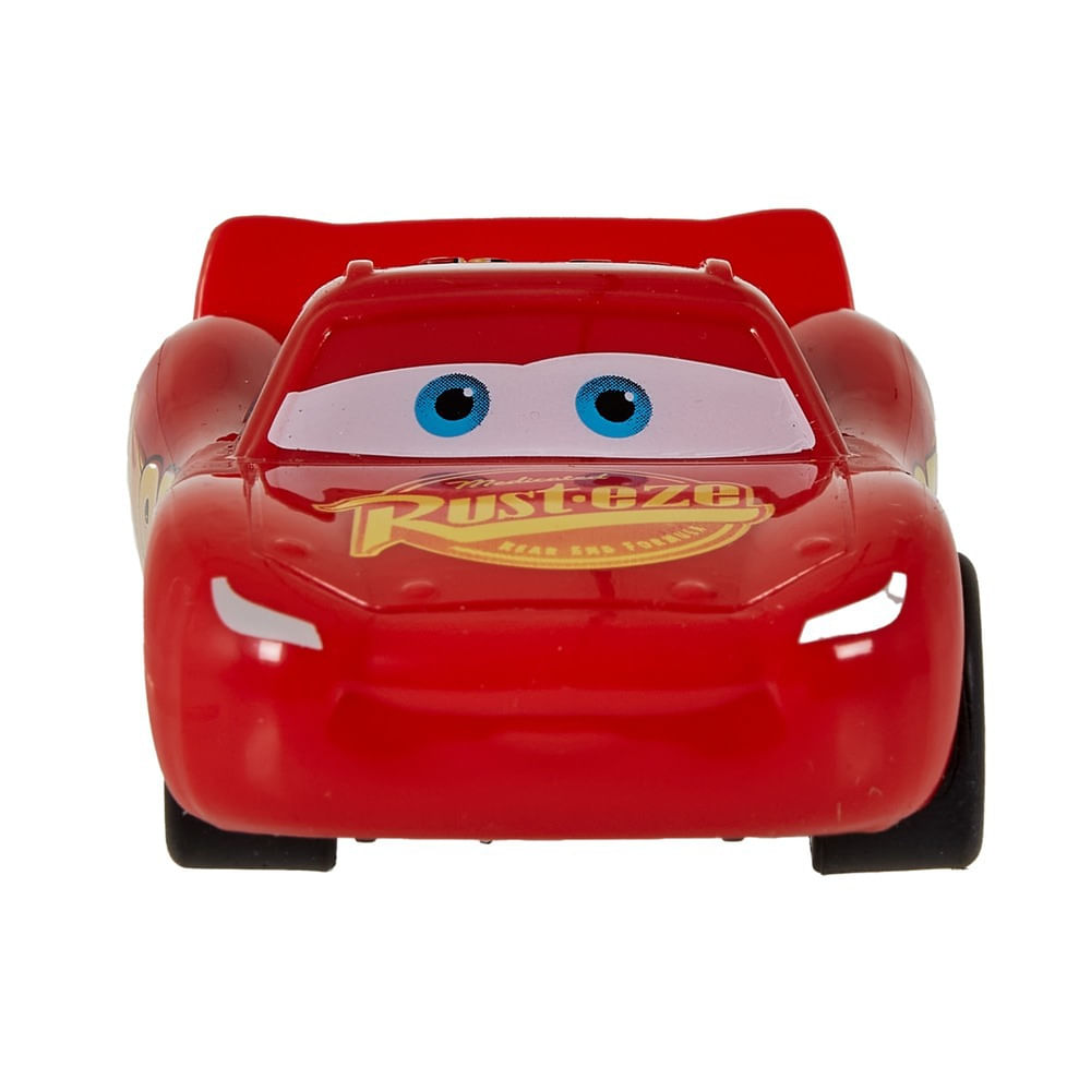 Brinquedo Carro Carrinho de Fricção Relâmpago Mcqueen Cars