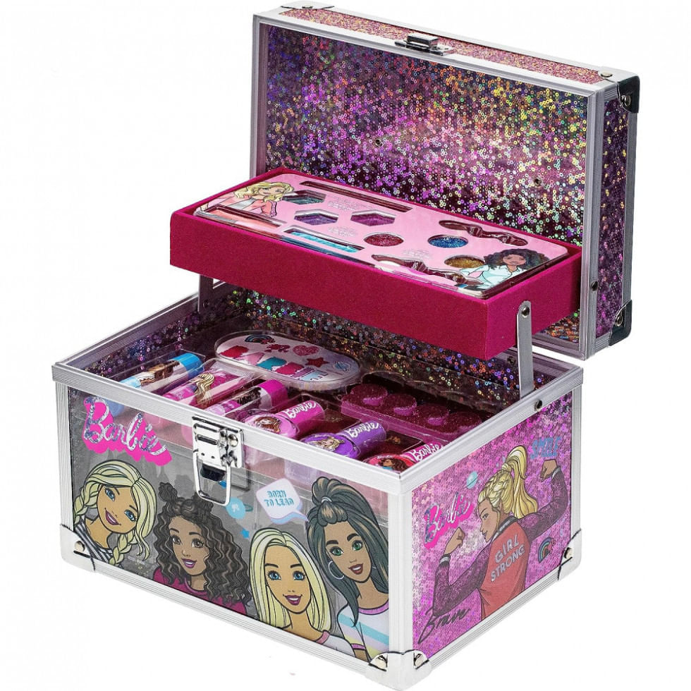 Kit Completo De Pintura Barbie Infantil Dreamtopia - Ri Happy