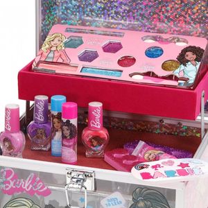Barbie Hairstylist Gift Set Com Acessórios De Beleza Material Plástico  Indicado Para +3 Anos Rosa Multikids - Br811 Multikids Rosa :  : Brinquedos e Jogos