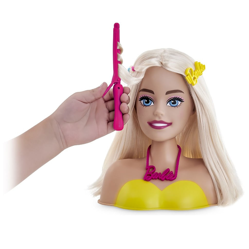 Confira Boneca - Barbie - Styling Head - Unique - Colorido - Pupee ...