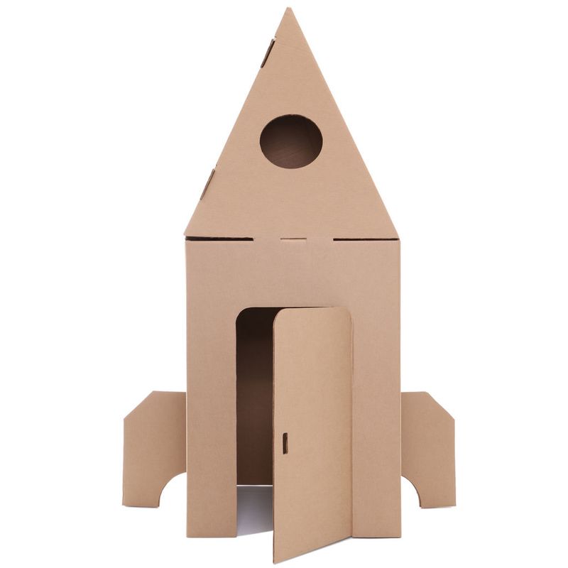 Faz-de-Conta---Foguete-de-papelao---Marrom---Eu-Amo-Papelao---Mazurky-0