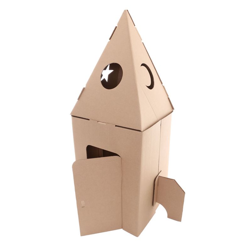 Faz-de-Conta---Foguete-de-papelao---Marrom---Eu-Amo-Papelao---Mazurky-2