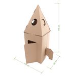 Faz-de-Conta---Foguete-de-papelao---Marrom---Eu-Amo-Papelao---Mazurky-4