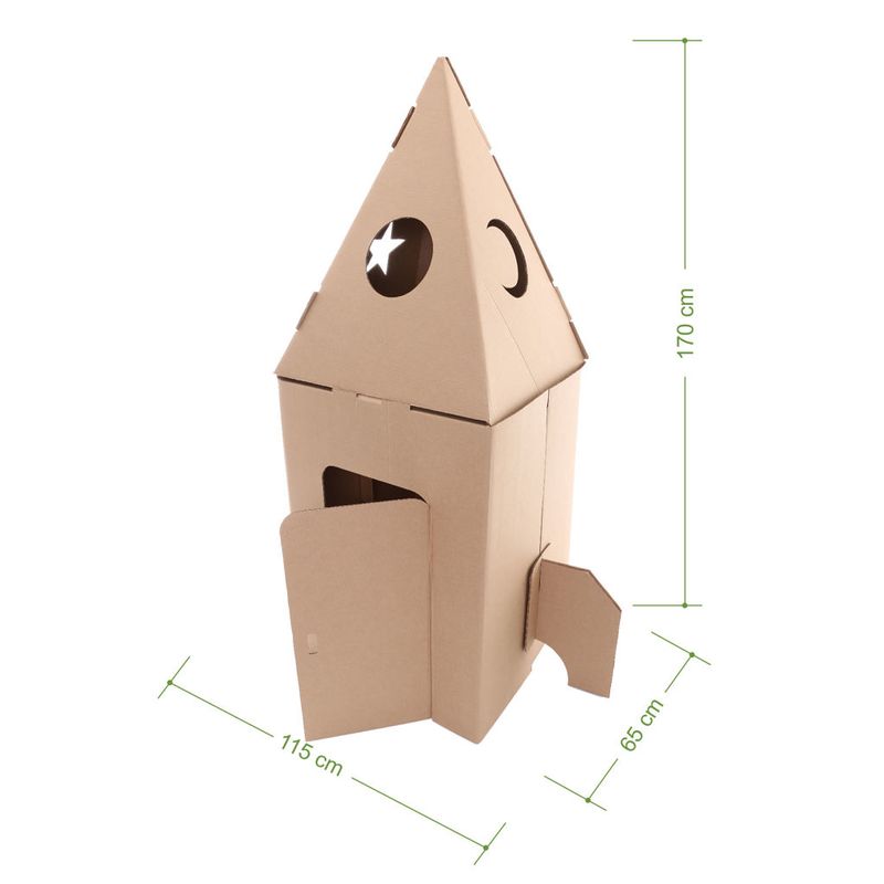 Faz-de-Conta---Foguete-de-papelao---Marrom---Eu-Amo-Papelao---Mazurky-4