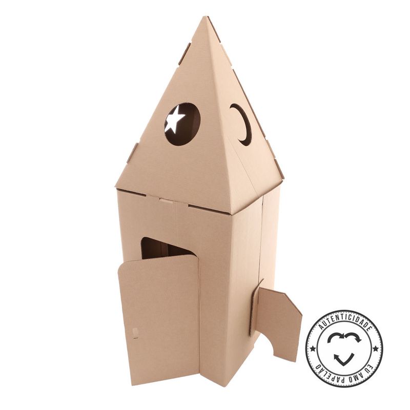 Faz-de-Conta---Foguete-de-papelao---Marrom---Eu-Amo-Papelao---Mazurky-5