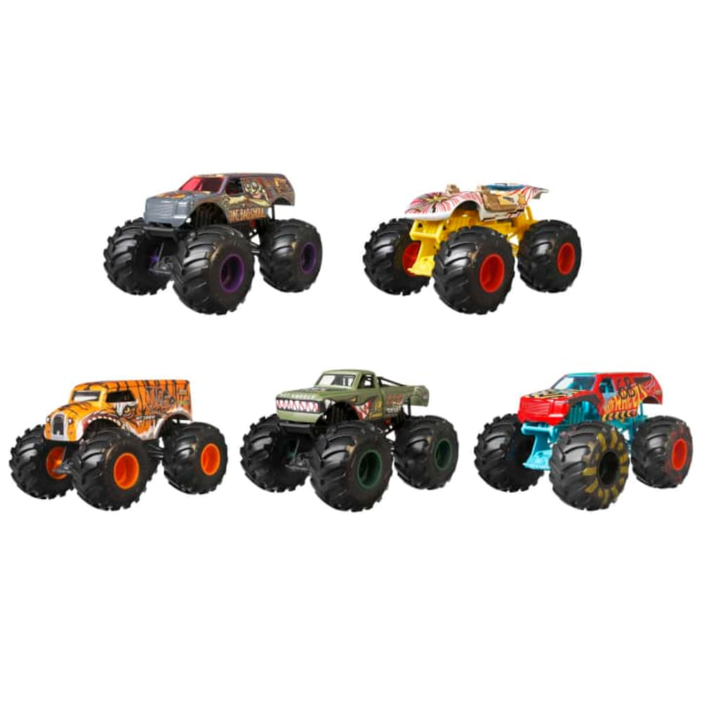 Hot Wheels Monster Trucks Veículo Sortido Mattel