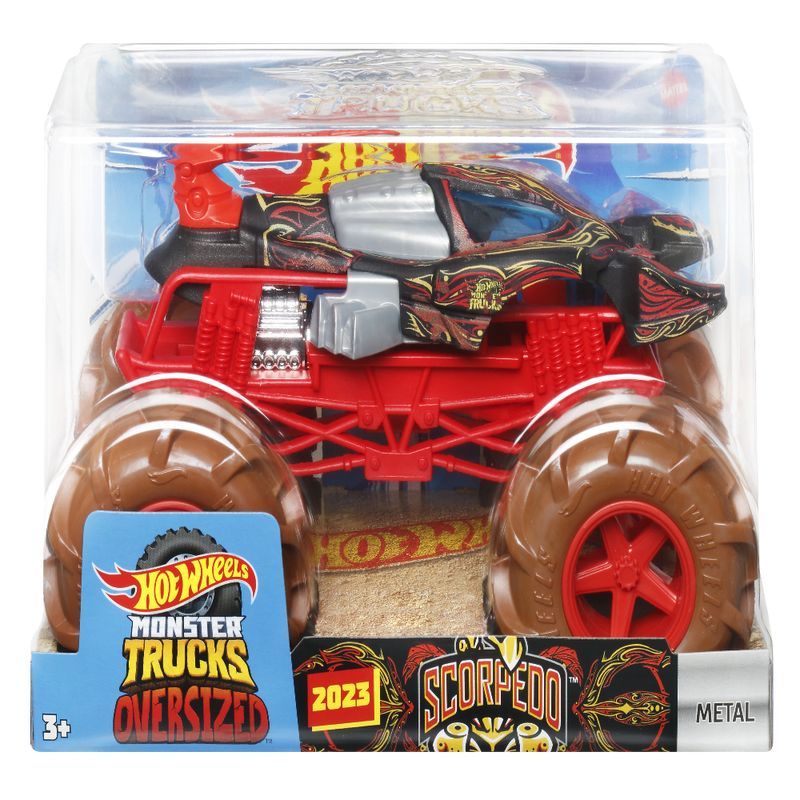 Preços baixos em Amarelo brinquedo e de metal fundido Monster Trucks