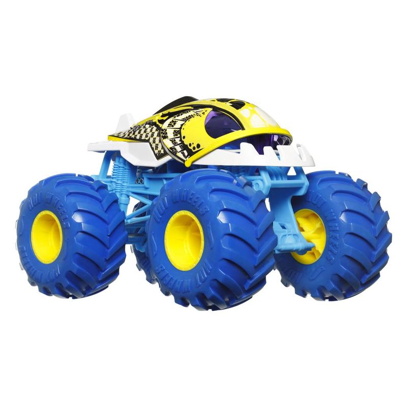 Preços baixos em Amarelo brinquedo e de metal fundido Monster Trucks