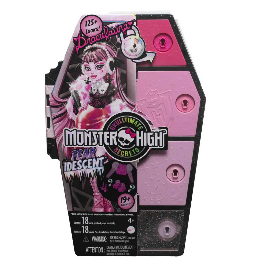 Monster High Boneca Skulltimates Secrets Draculaura - Mattel