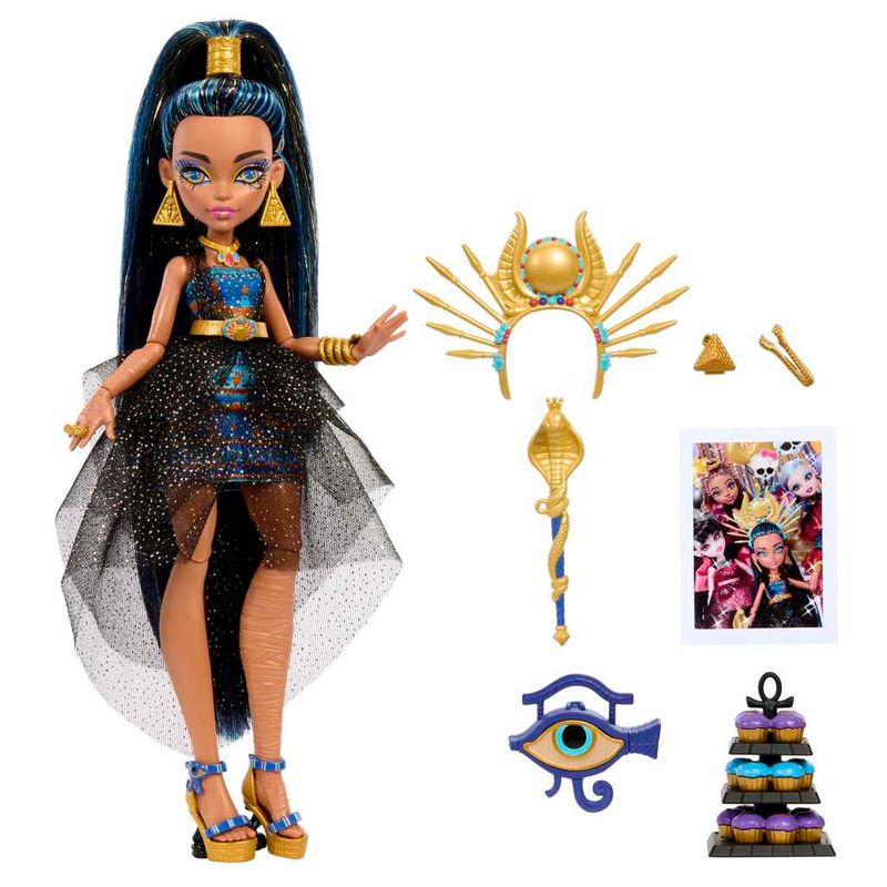 Boneca-com-Acessorios---Monster-High---Cleo---Baile-dos-Monstros---Mattel-0