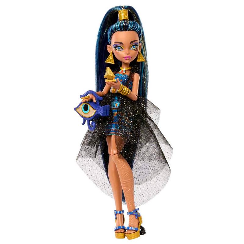 Boneca Articulada com Acessórios - Monster High - Cleo De Nile - Mattel -  Ri Happy