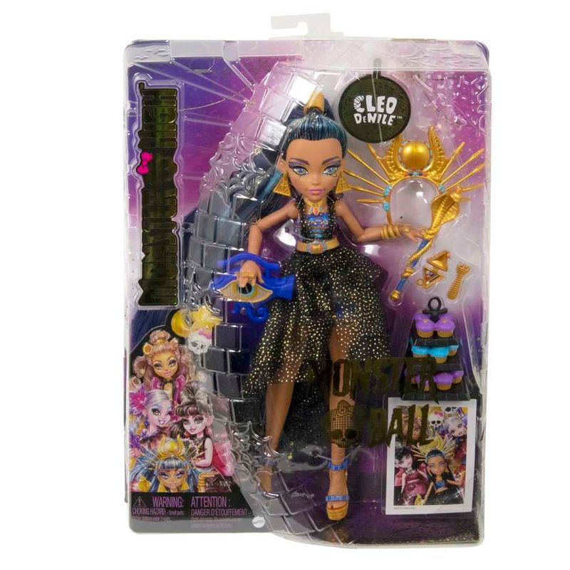 Boneca-com-Acessorios---Monster-High---Cleo---Baile-dos-Monstros---Mattel-2