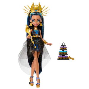 Boneca Articulada com Acessórios - Monster High - Cleo De Nile - Mattel -  Ri Happy