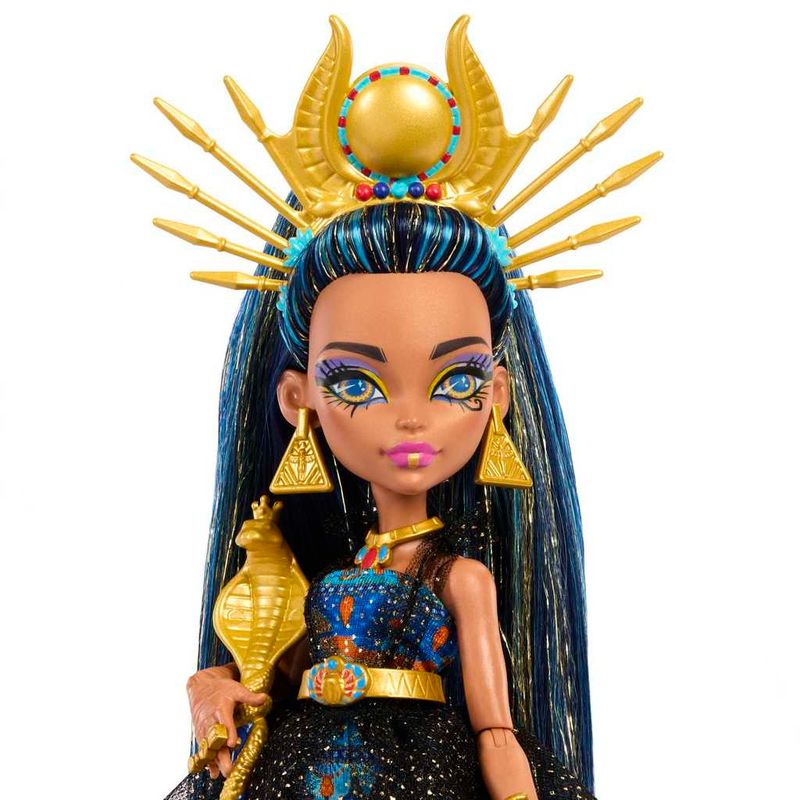 Boneca Articulada com Acessórios - Monster High - Cleo De Nile - Mattel -  Ri Happy