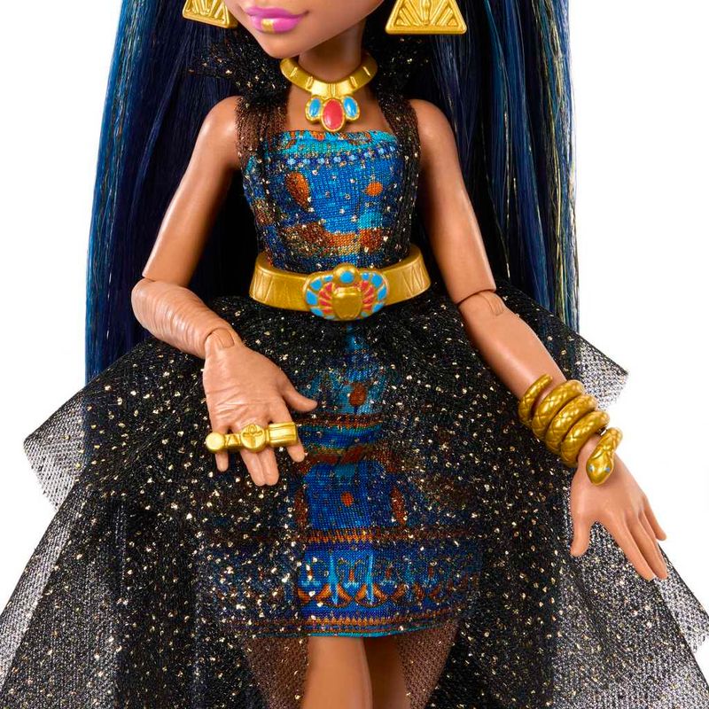 Boneca Monster High Clawdeen wolf Festa de Arrepiar