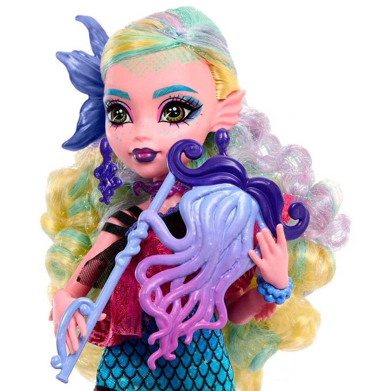 Boneca-Articulada-com-Acessorios---Monster-High---Lagoona---Baile-dos-Monstros---Mattel-4