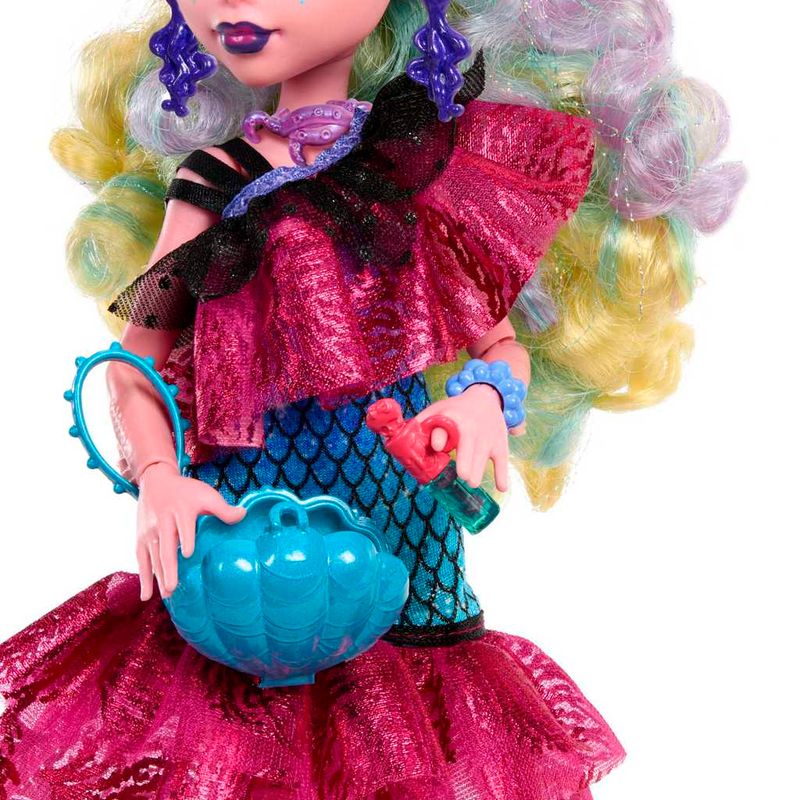 Boneca-Articulada-com-Acessorios---Monster-High---Lagoona---Baile-dos-Monstros---Mattel-5