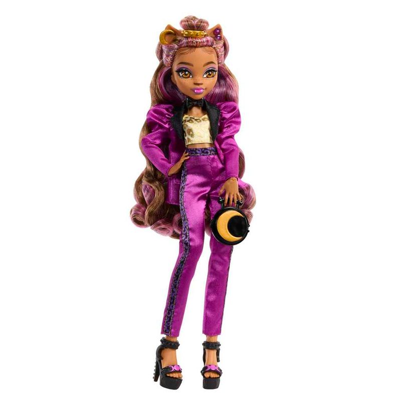 Vestir a Barbie do Monster High em COQUINHOS