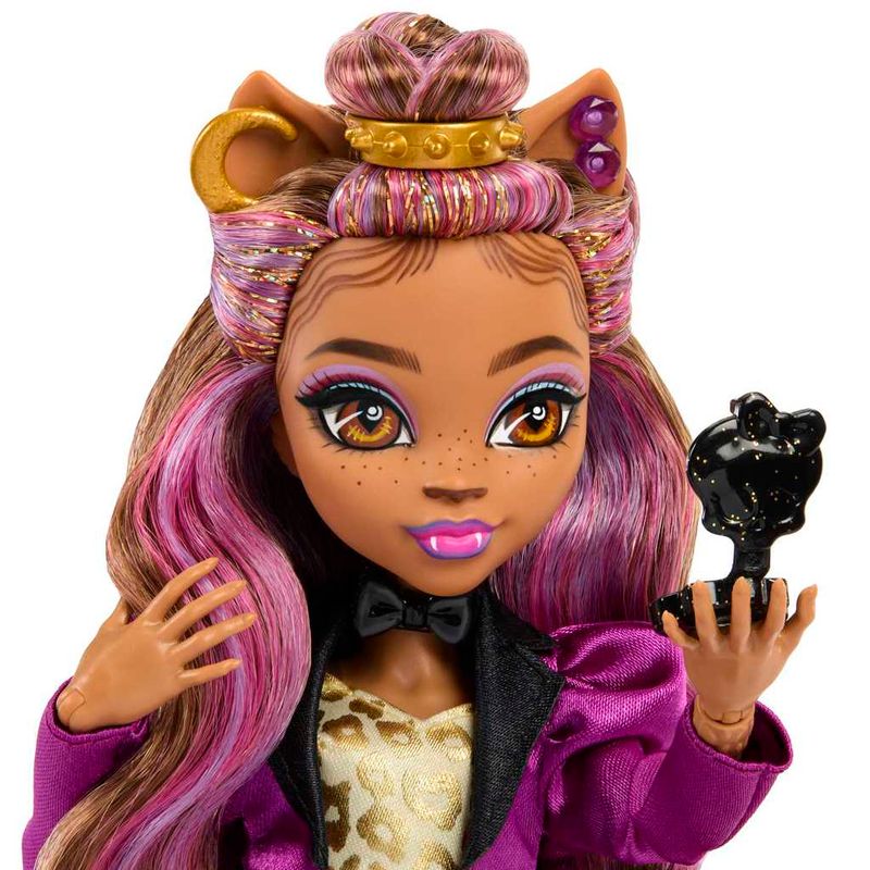 Boneca Monster High Clawdeen wolf Festa de Arrepiar