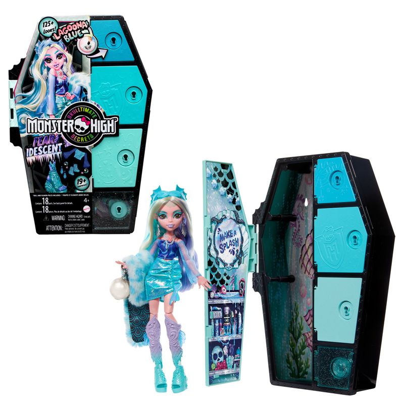 Boneca monster high verde