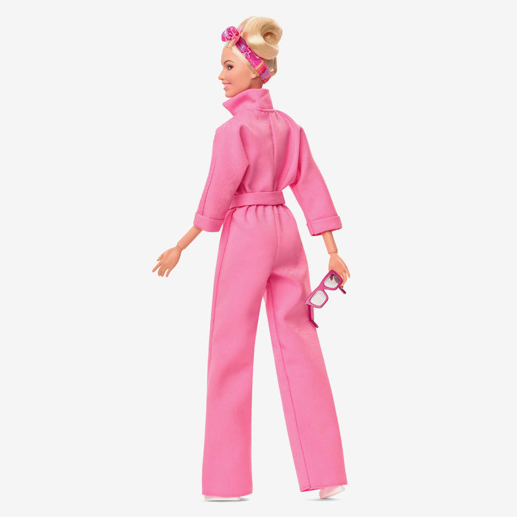 Kit Roupa para Boneca Barbie Macacão + Chapéu + Bolsa