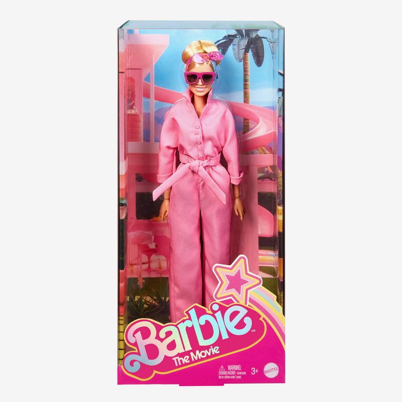 Barbie Como Boneca De Assinatura Colecionável Do Filme Em Uma