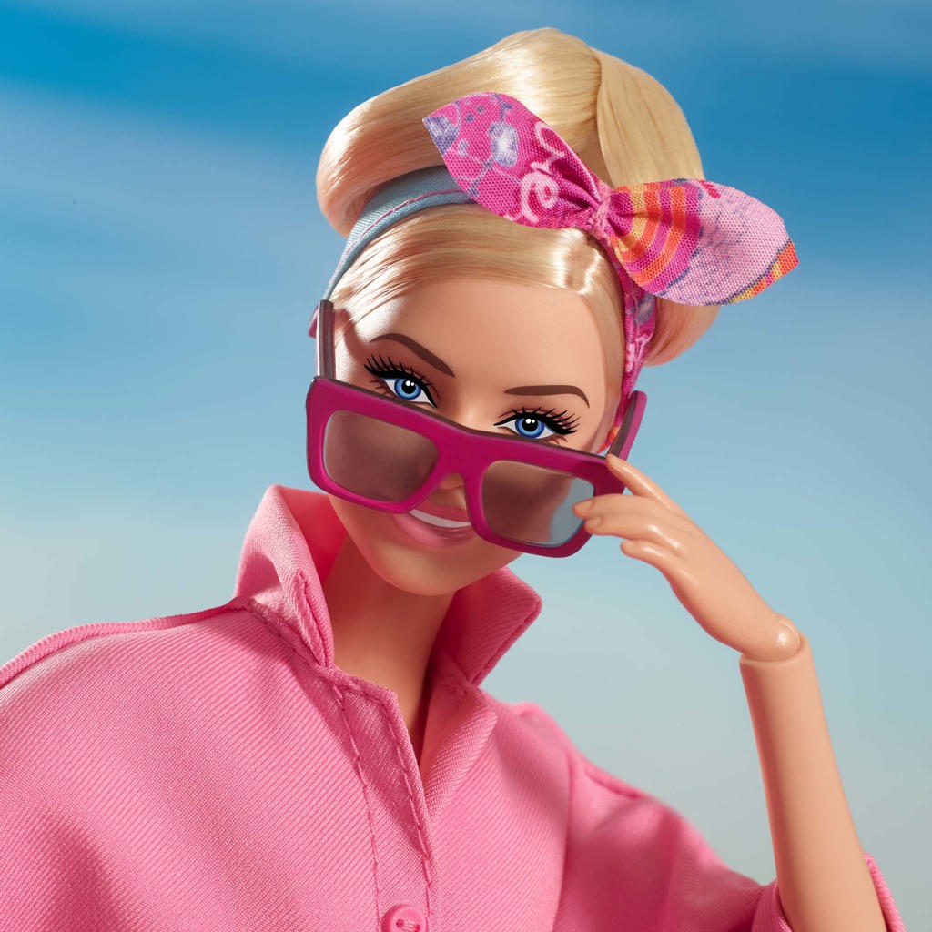 Kit Roupa para Boneca Barbie Macacão + Chapéu + Bolsa