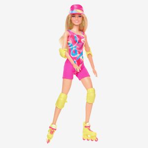 Boneca Barbie Mattel O Filme Patins Da Moda