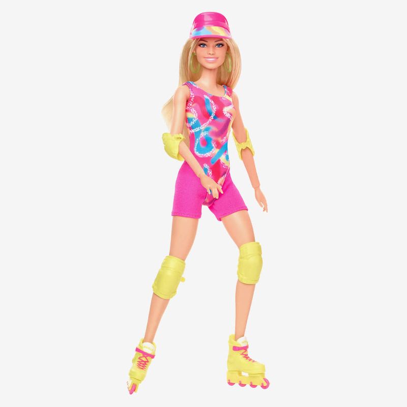 Boneca Barbie O Filme Patins da Moda Sortidas - Blanc Toys