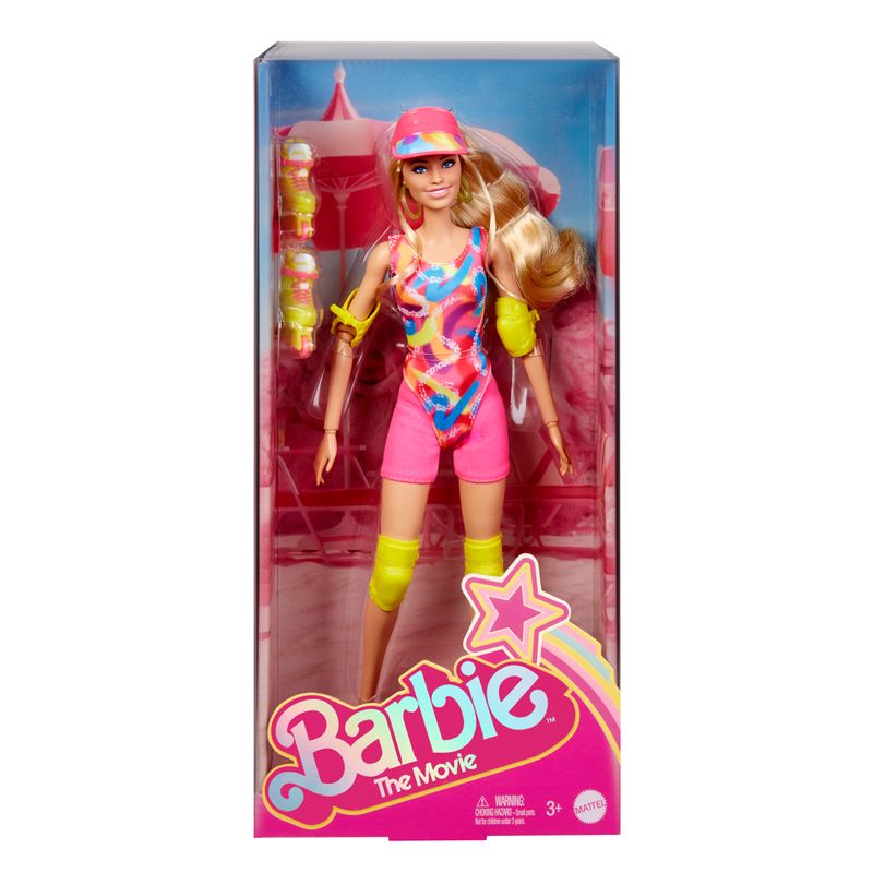 Boneca Barbie O Filme Patins da Moda Sortidas - Blanc Toys