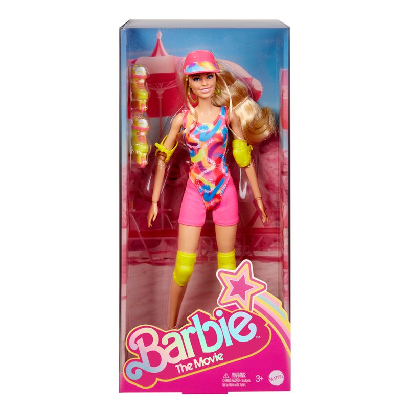 Boneca Articulada - Barbie O Filme - Patins - Mattel