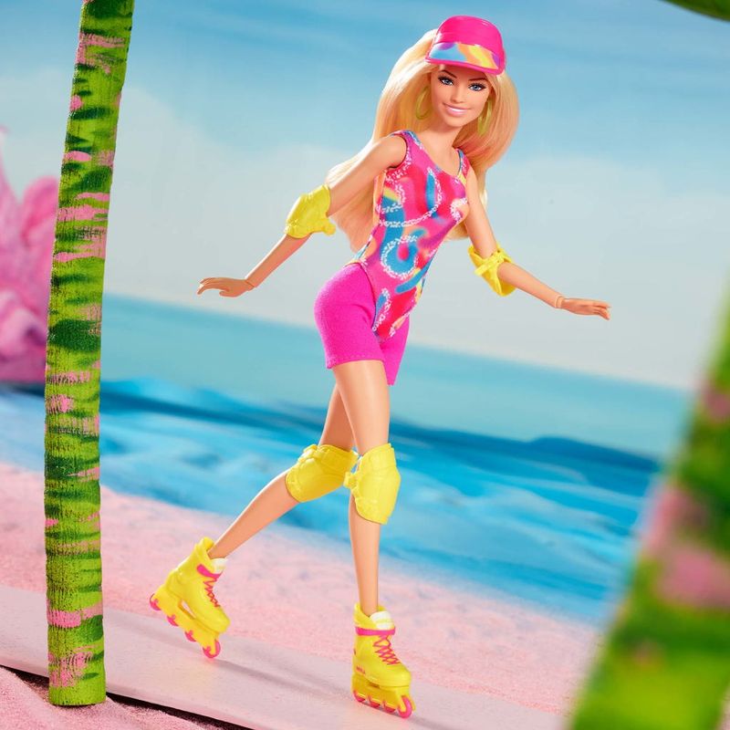 Boneca Barbie Mattel O Filme Patins Da Moda