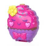 Polly Pocket Mattel Micro Padaria De Cupcakes