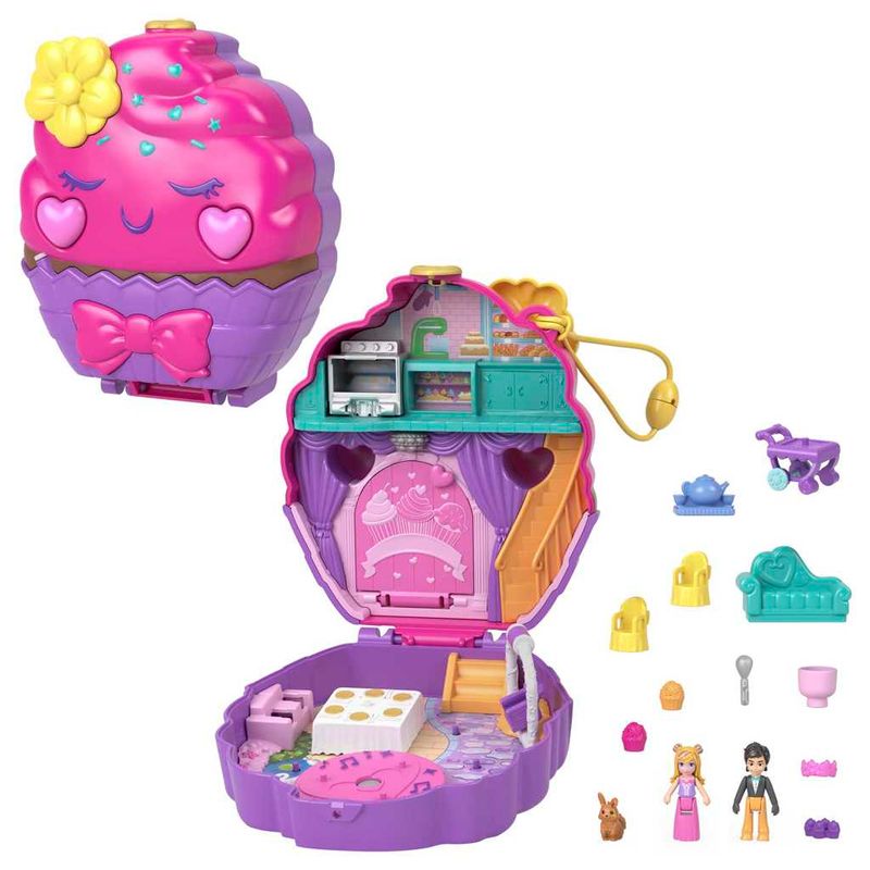 Conjunto-de-Mini-Bonecas-com-Acessorios---Polly-Pocket---Padaria-de-Cupcakes---Mattel-2