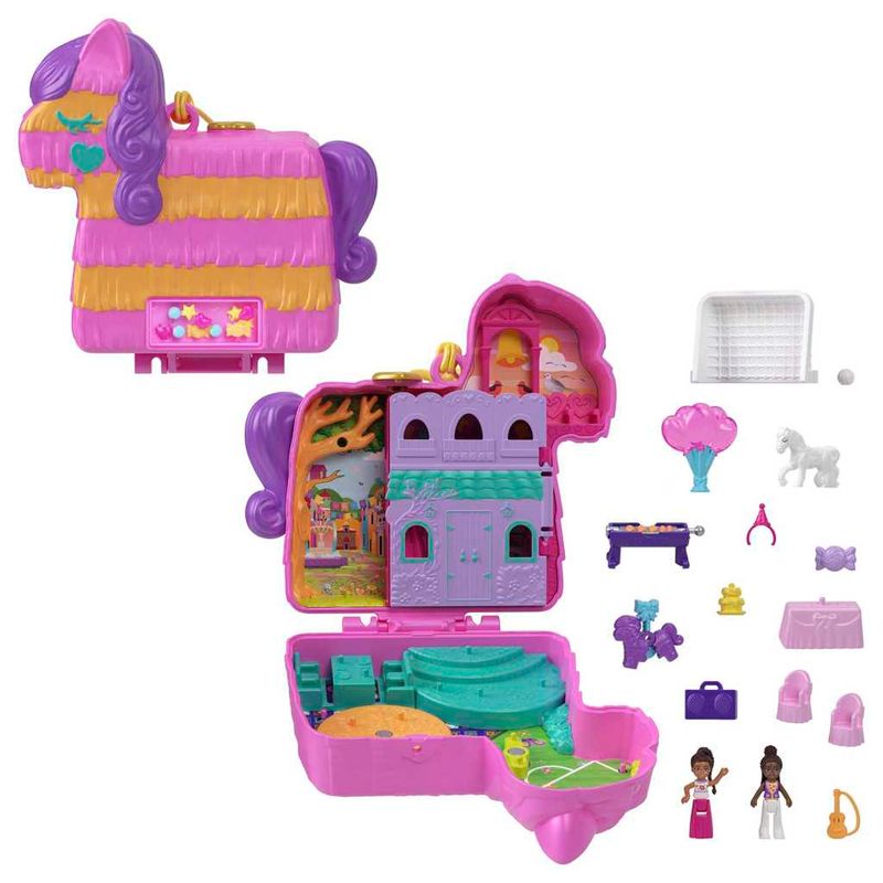 Conjunto-De-Figuras-E-Acessorios---Polly-Pocket---Festa-De-Pinhata---Mattel-0