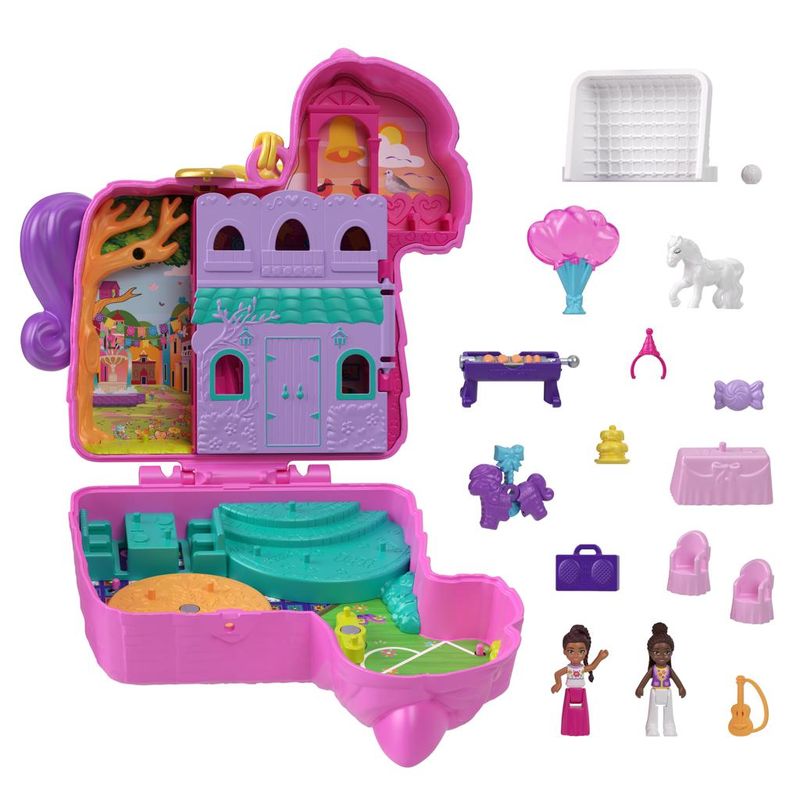 Conjunto-De-Figuras-E-Acessorios---Polly-Pocket---Festa-De-Pinhata---Mattel-1