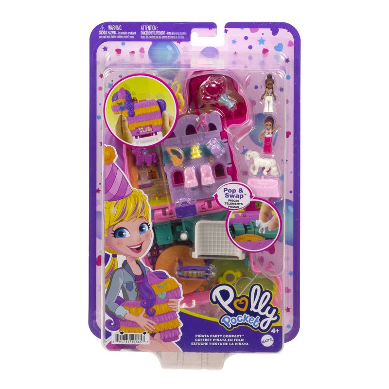 Conjunto-De-Figuras-E-Acessorios---Polly-Pocket---Festa-De-Pinhata---Mattel-2