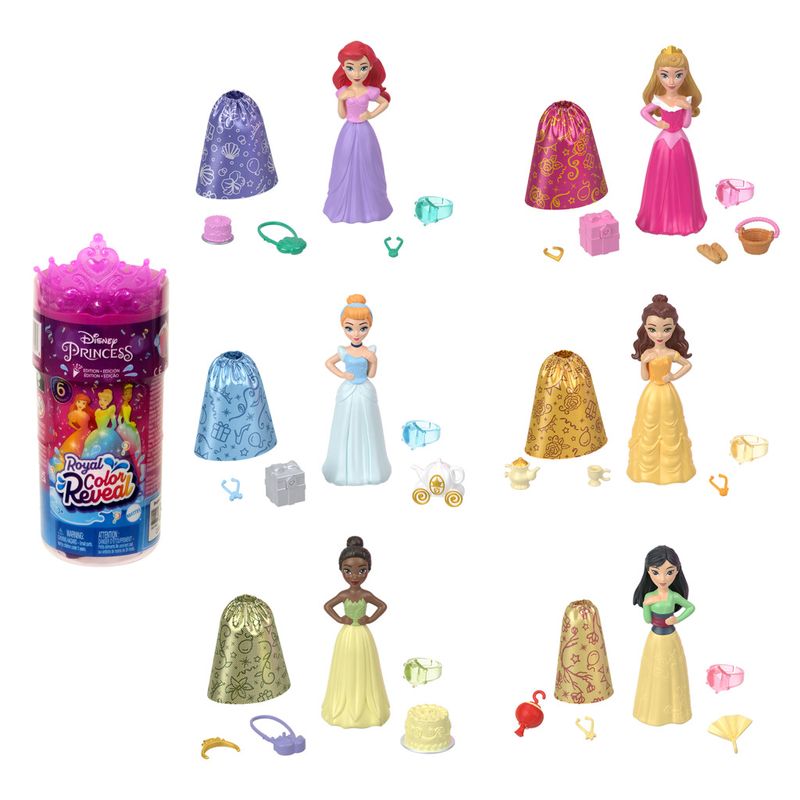 Boneca-Fashion---Disney-Princesas---Color-Reveal---Roupa-De-Festa---Surpresa---Mattel-0