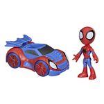 Mini-Boneco-e-Veiculo---Marvel---Spidey-e-Seus-Amigos---Spidey-e-Carro-Aranha---Hasbro-1