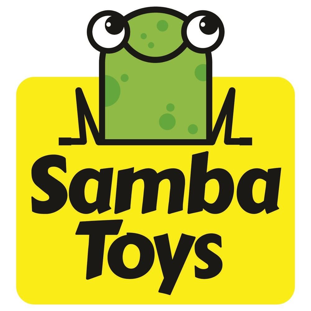 Panelinha comidinha de brinquedo jogo completo SAMBA TOYS em